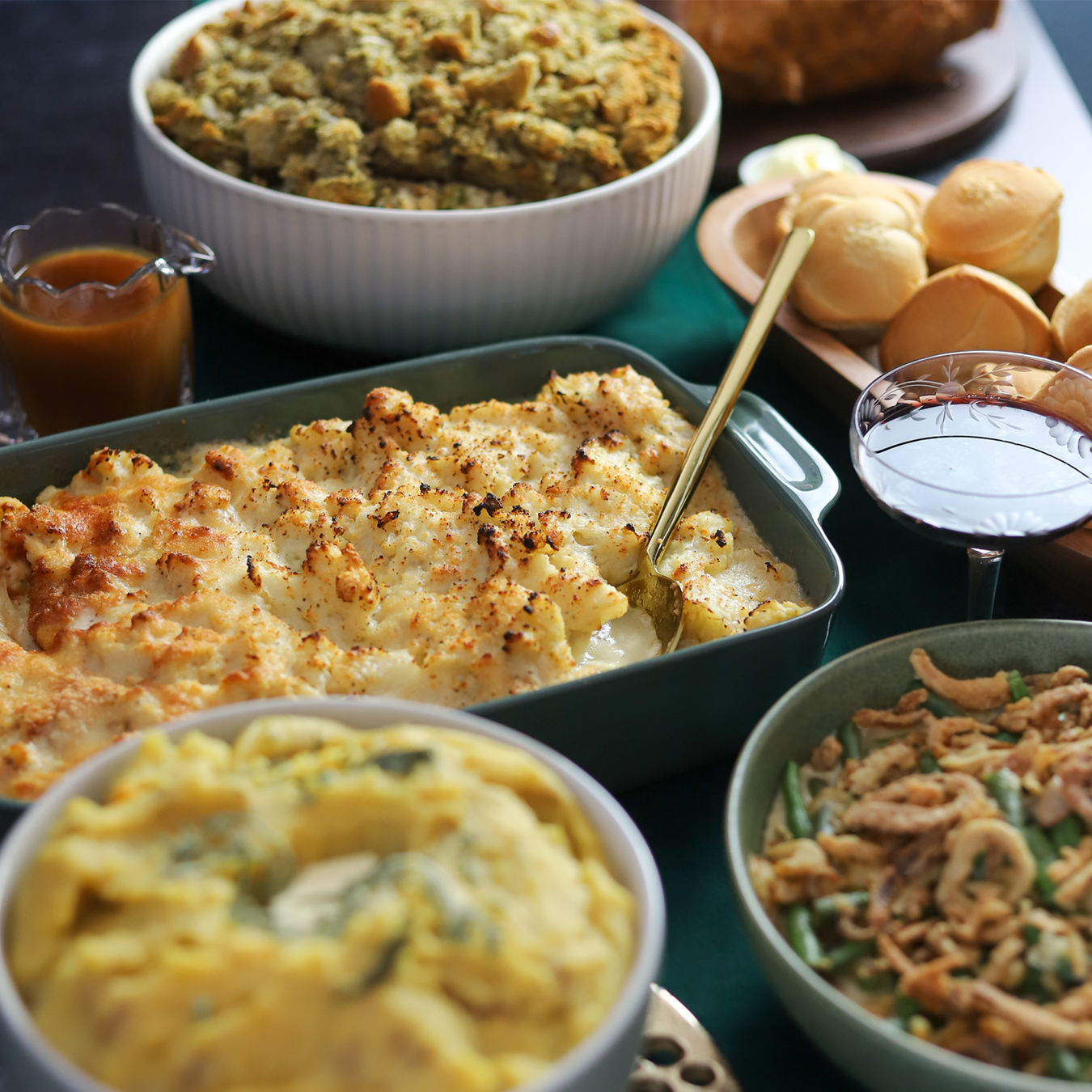 Holiday & Comfort Sides