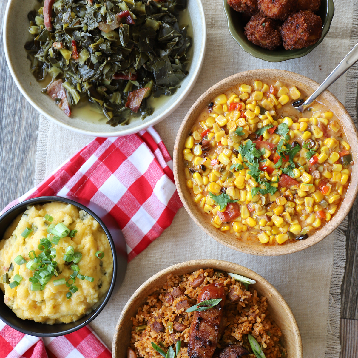 Classic Southern Sides — MBI Foods