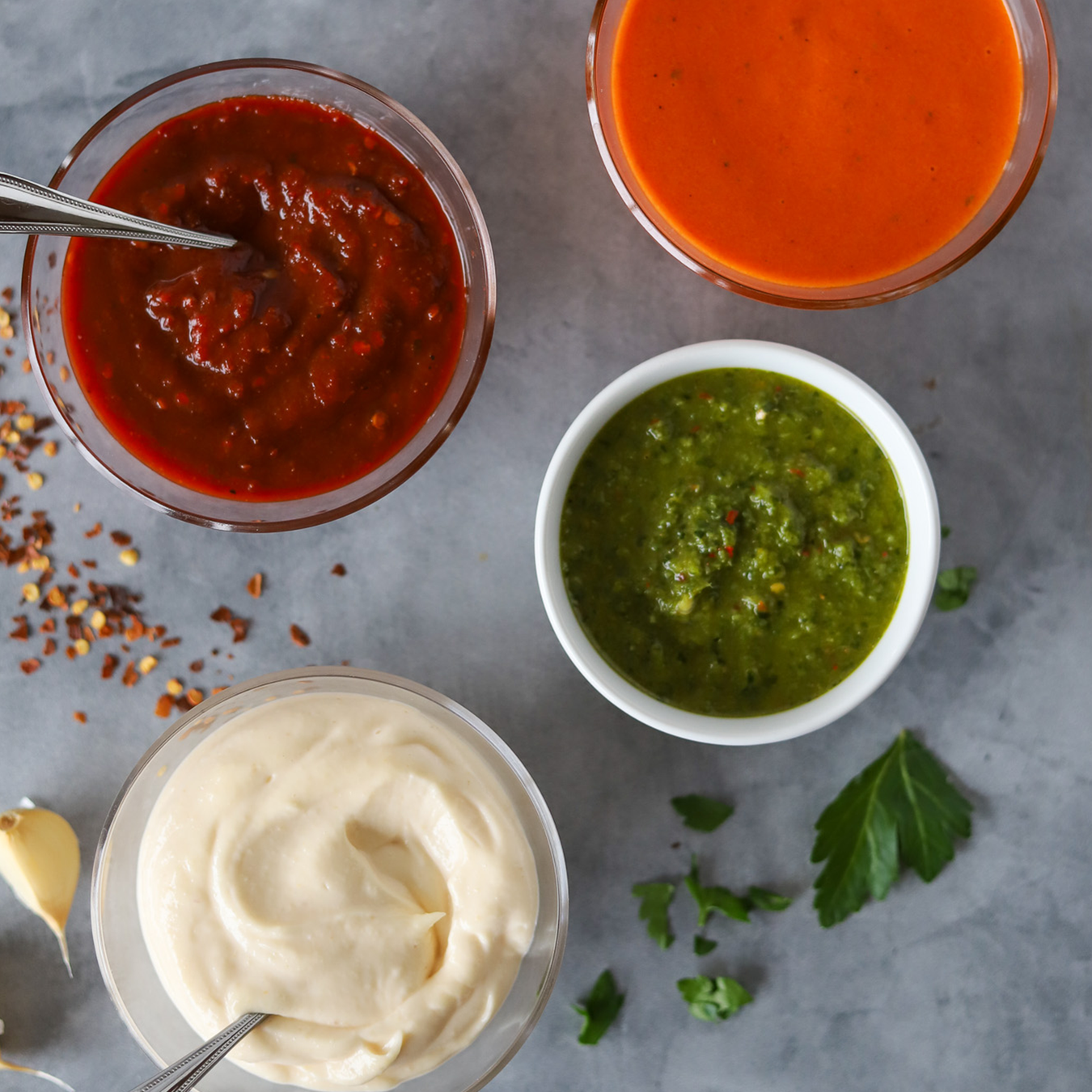 Condiment Sauces