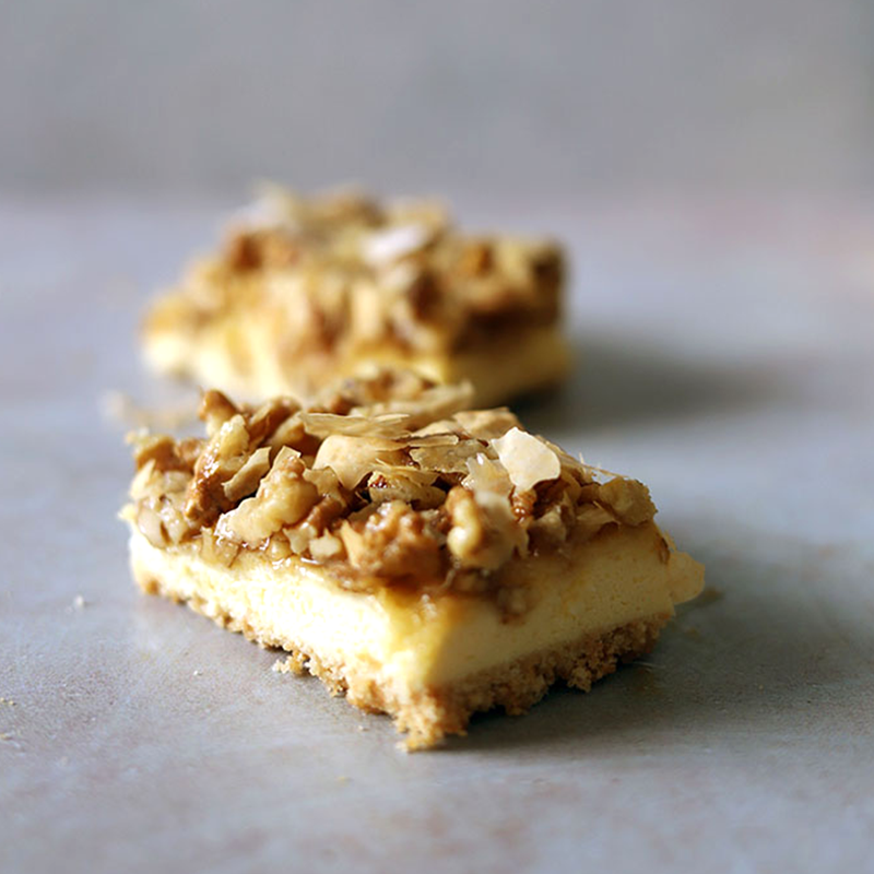Baklava Cheesecake