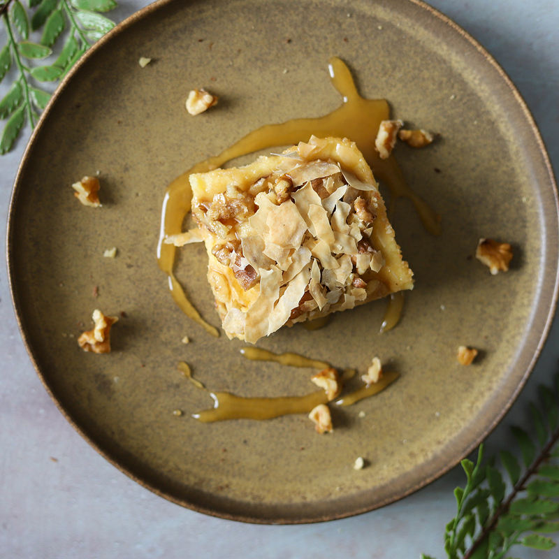 Baklava Cheesecake