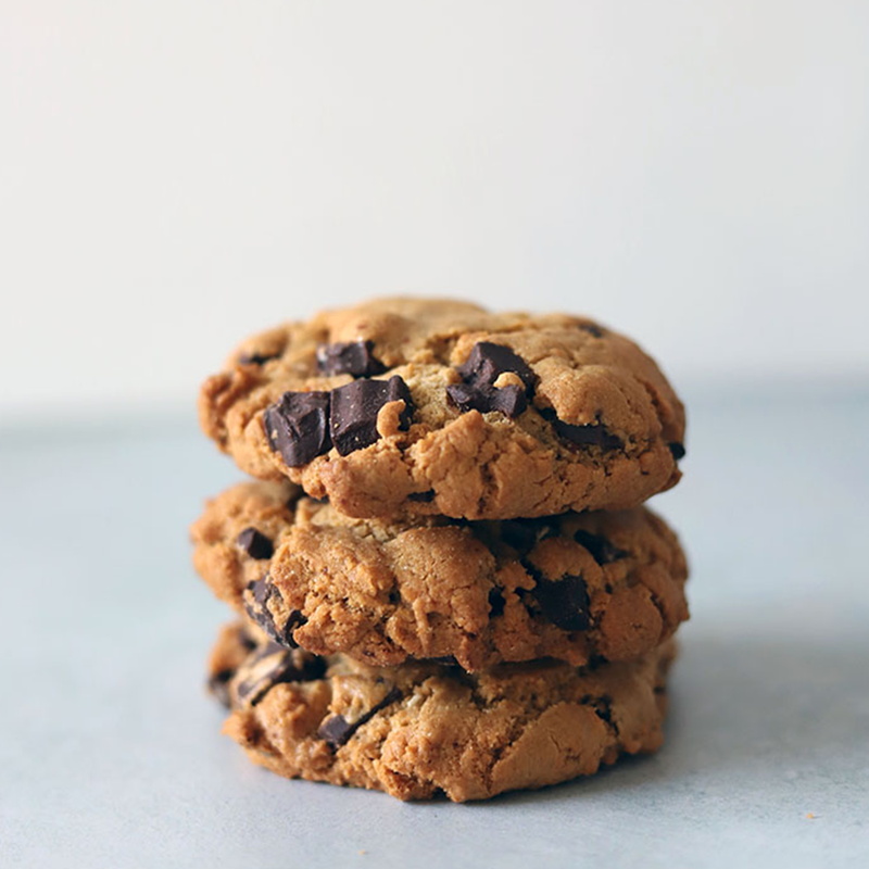 Tahini Chocolate Chip Cookie