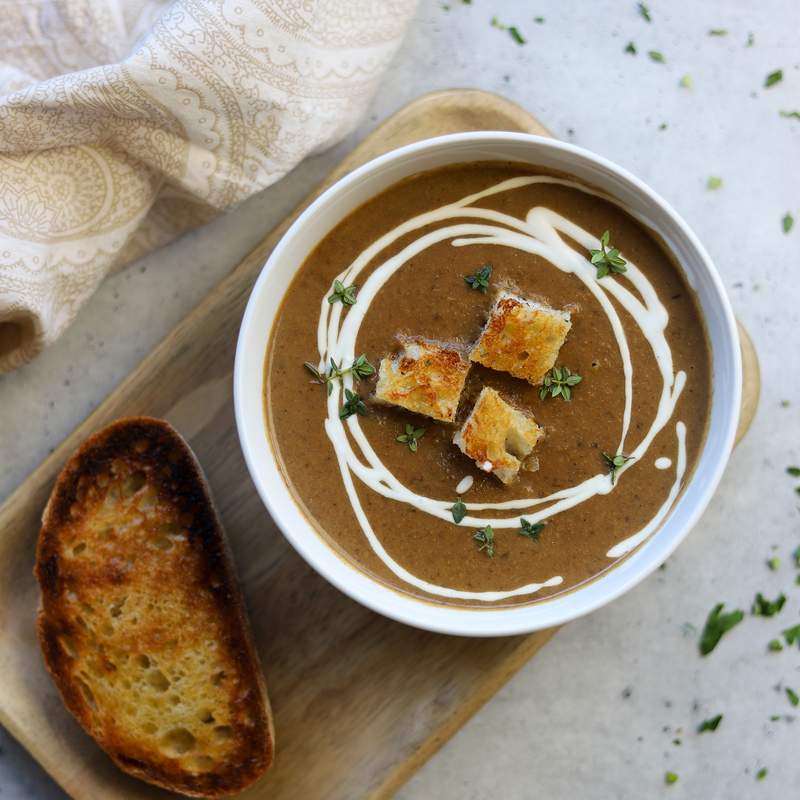 Cream of Mushroom Soup