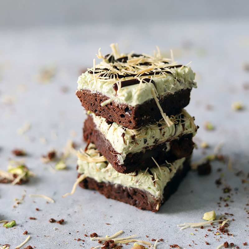 Dubai Chocolate Brownie