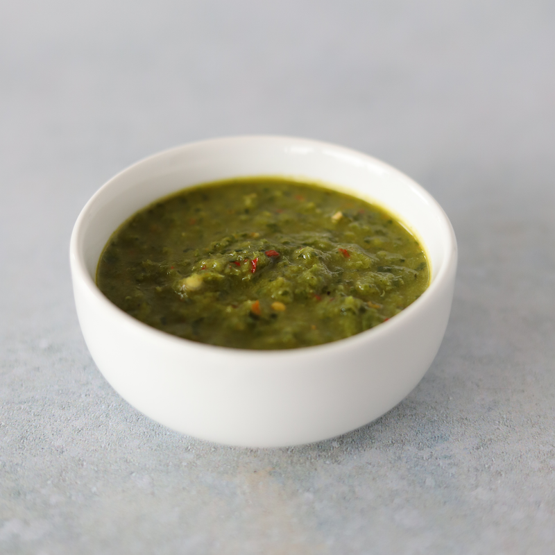 Green Chile Chermoula