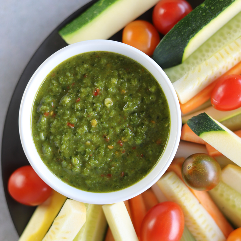 Green Chile Chermoula