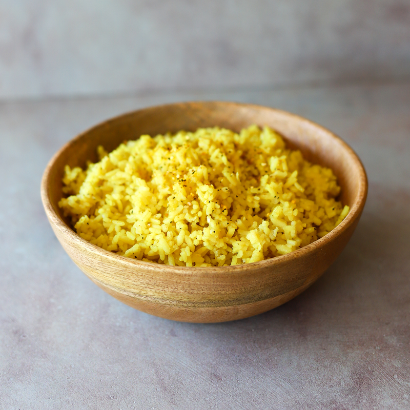 Lemon Pepper Rice Pilaf