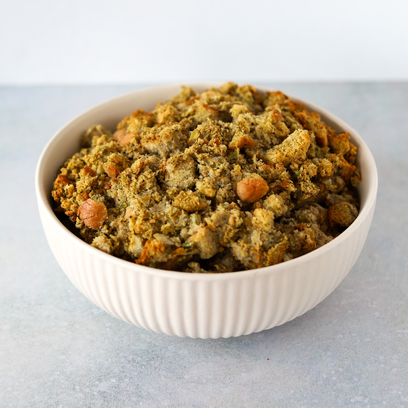 Traditional Bread Stuffing