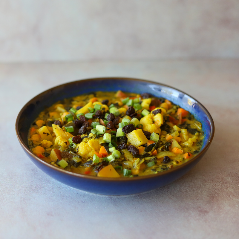 Marrakesh Vegetable Curry
