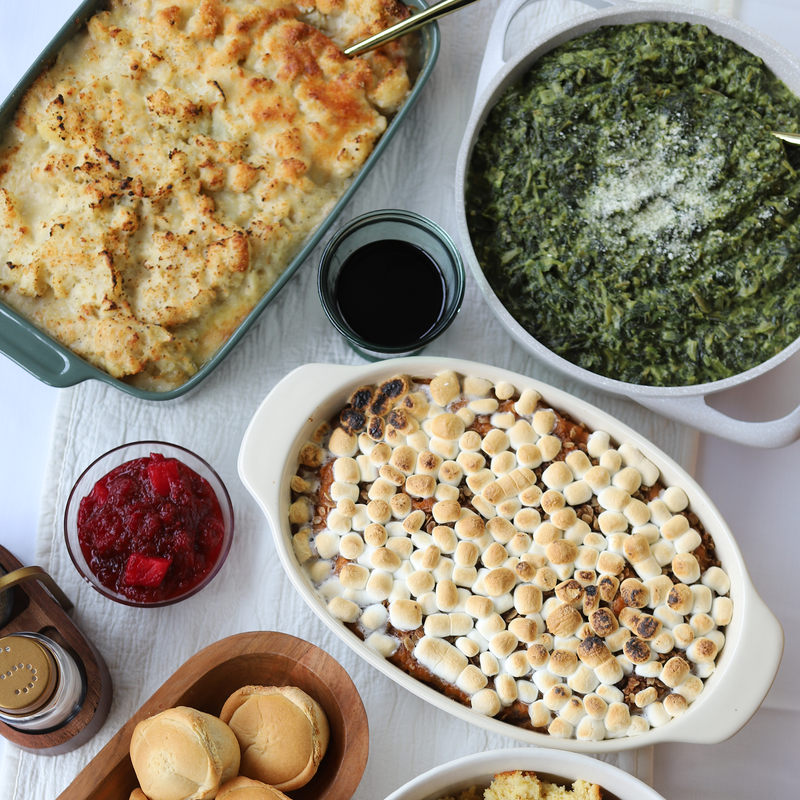 Parmesan (Cacio e Pepe) Cauliflower