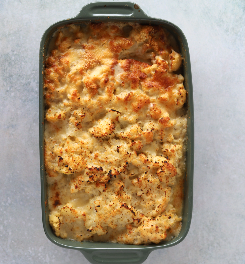 Parmesan (Cacio e Pepe) Cauliflower