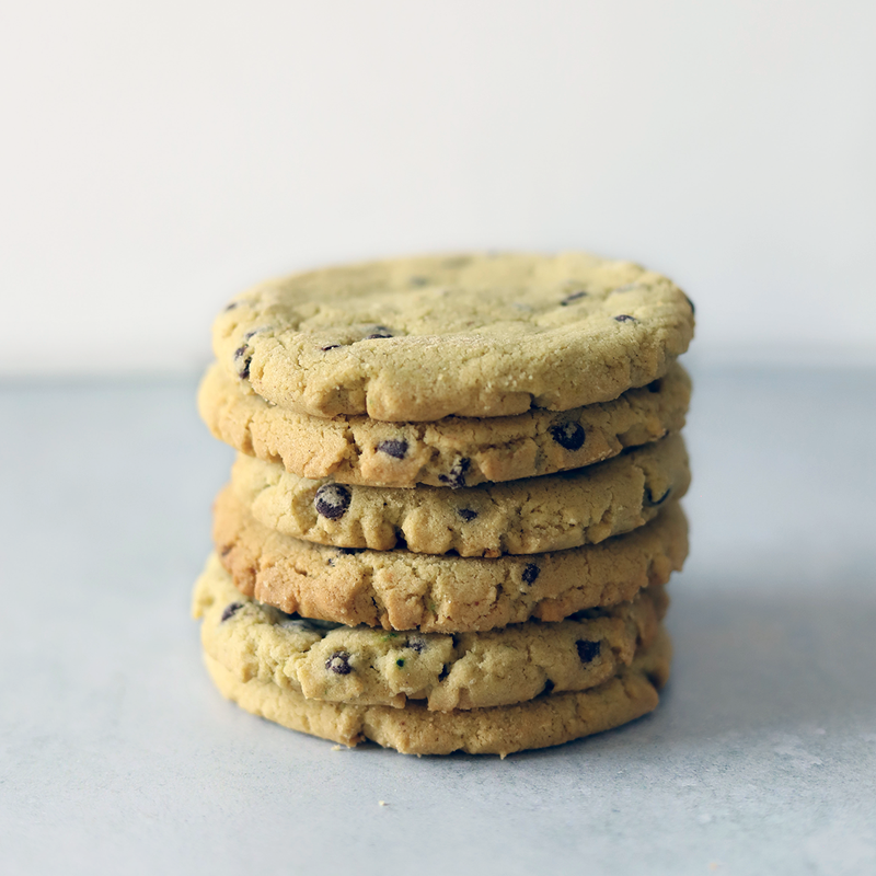 Pistachio Chocolate Chip Cookie