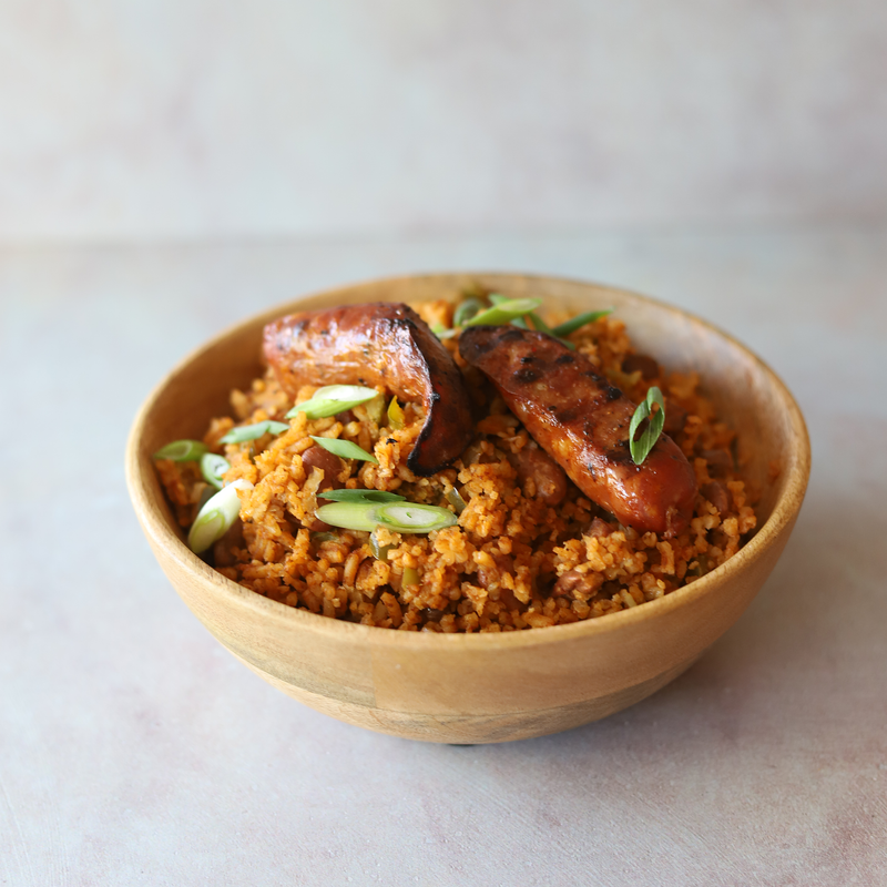 Red Beans and Rice with Andouille Sausage
