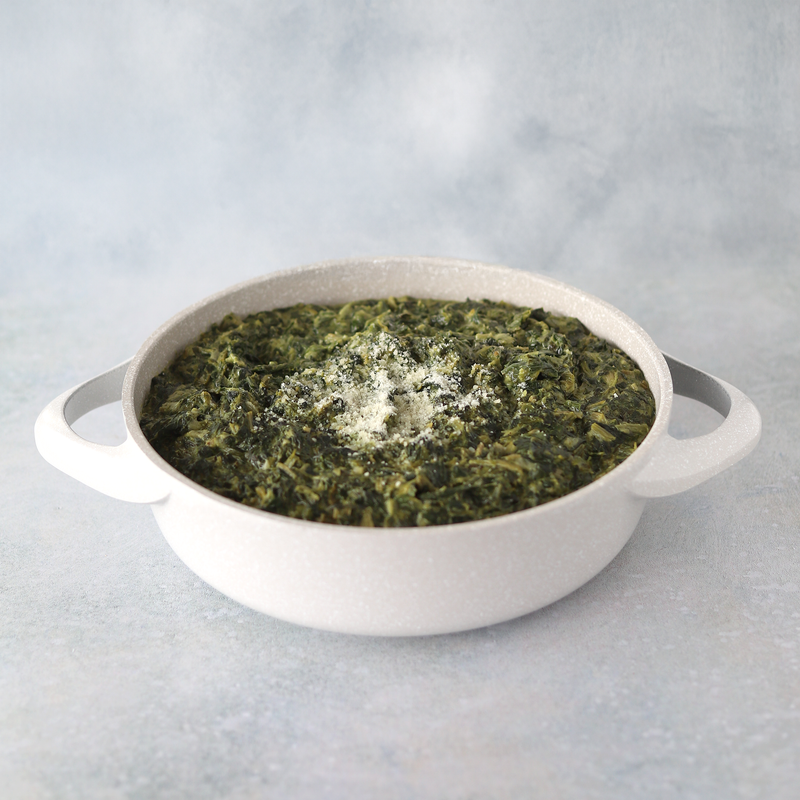 Steakhouse Creamed Spinach