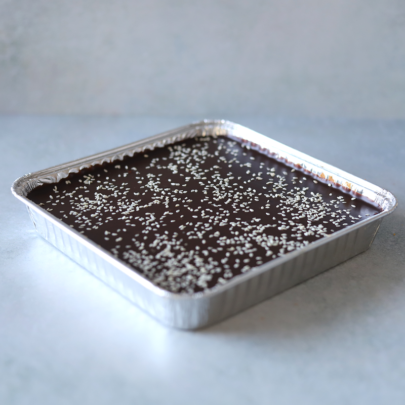 Tahini Caramel Chocolate Bar