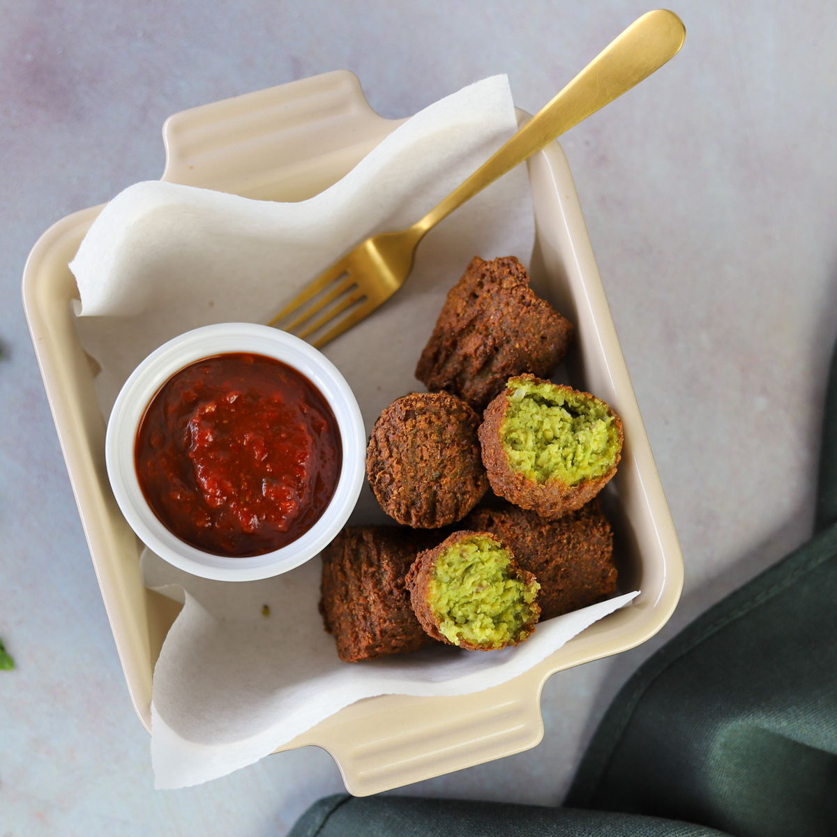 Traditional Falafel — MBI Foods