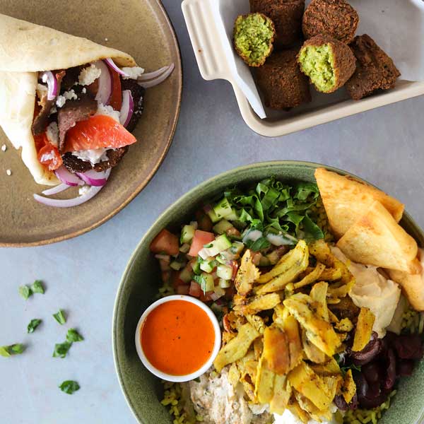 MBI Foods Build a Bowl Mediterranean fast-casual dining concepts