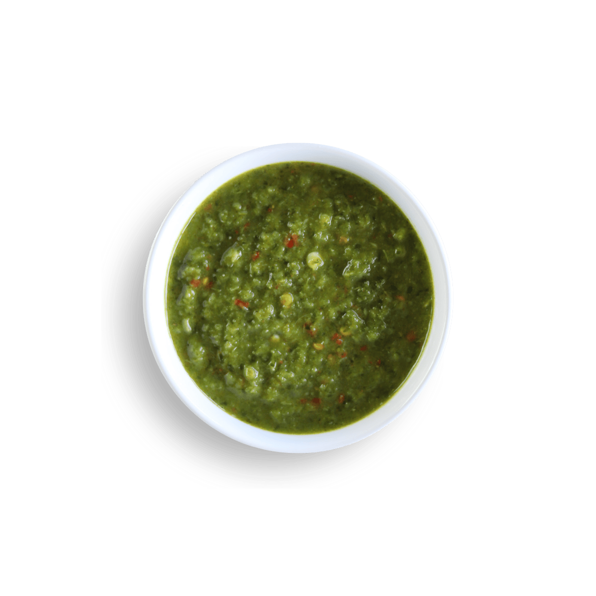 Vibrant Green Chermoula Sauce Produced by MBI Foods