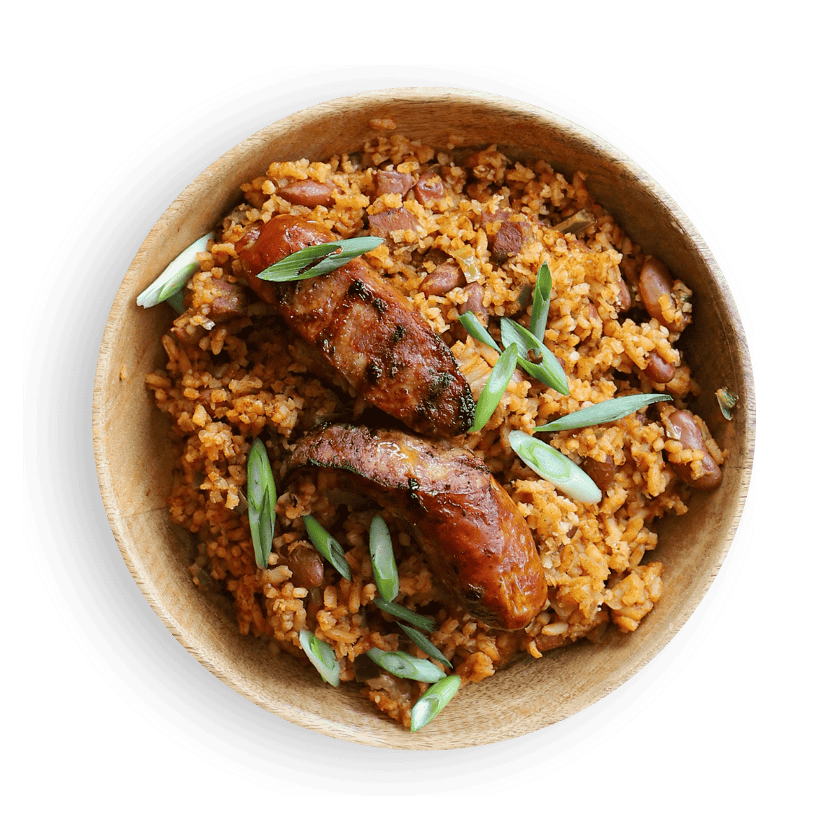 Red Beans and Rice with Andouille Sausage Produced by MBI Foods