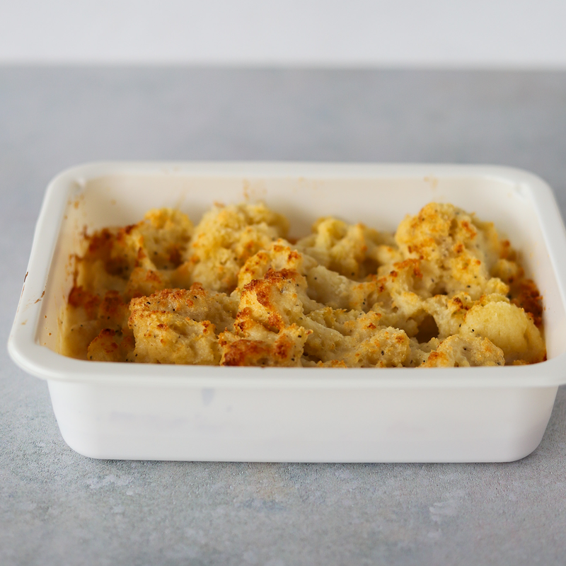 Parmesan (Cacio e Pepe) Cauliflower