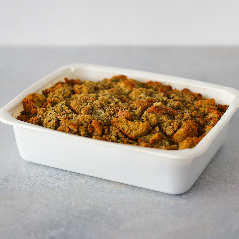 Traditional Bread Stuffing